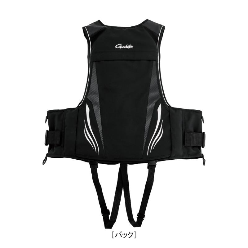 Gamakatsu BLACK WORKS ライフジャケット L Gamakatsu BLACK WORKS ライフジャケット L Gamakatsu BLACK WORKS