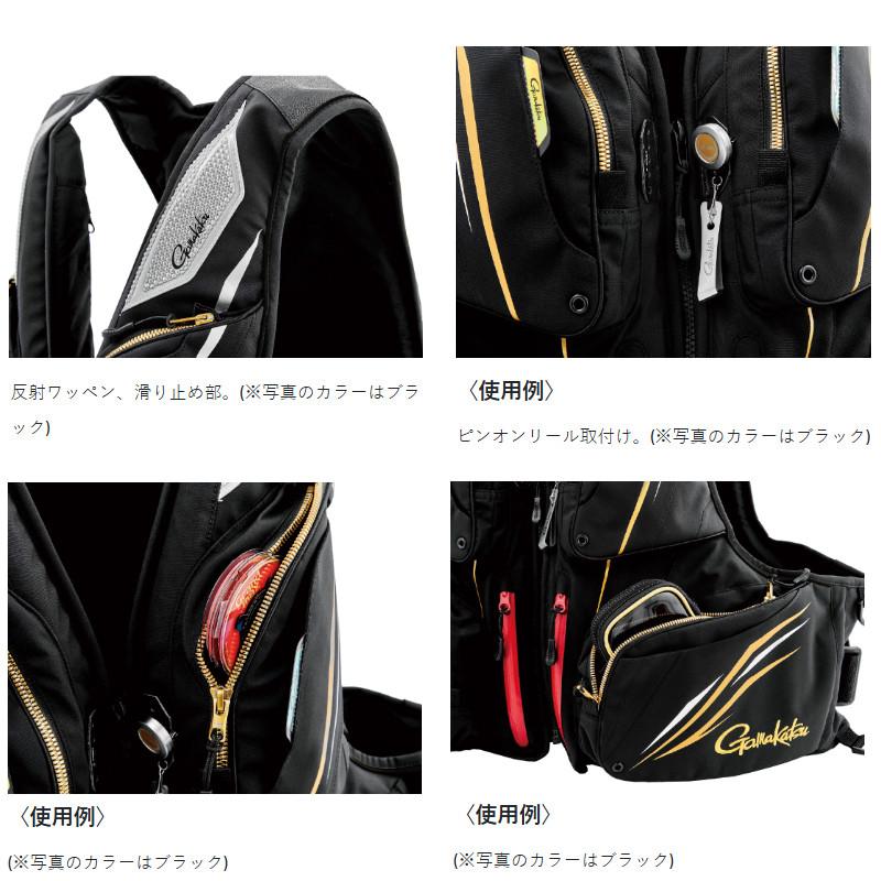 Gamakatsu（がまかつ） ライフジャケット アルテマシールドプロ