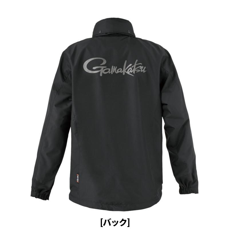 Gamakatsu（がまかつ） 防寒ウェア ウィンドブレーカー M ブラック