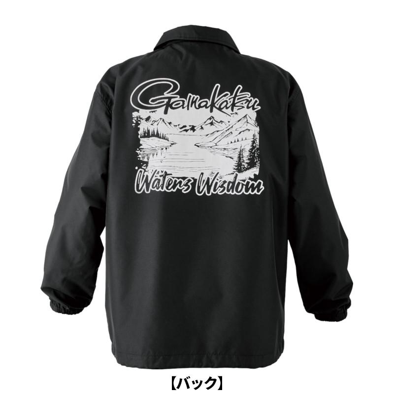 Gamakatsu（がまかつ） ウェア コーチジャケット M-L ブラック