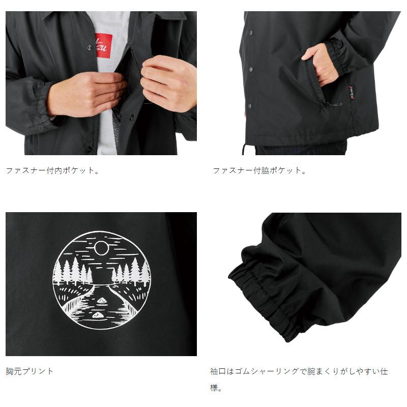 Gamakatsu（がまかつ） ウェア コーチジャケット LL-3L ブラック