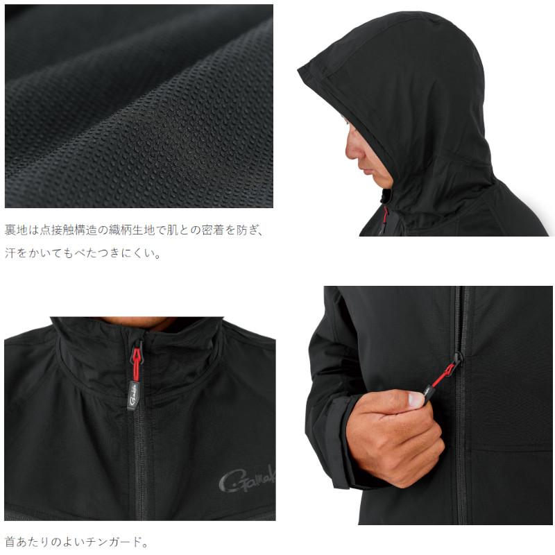 Gamakatsu（がまかつ） ウェア ストレッチジャケット M ブラック