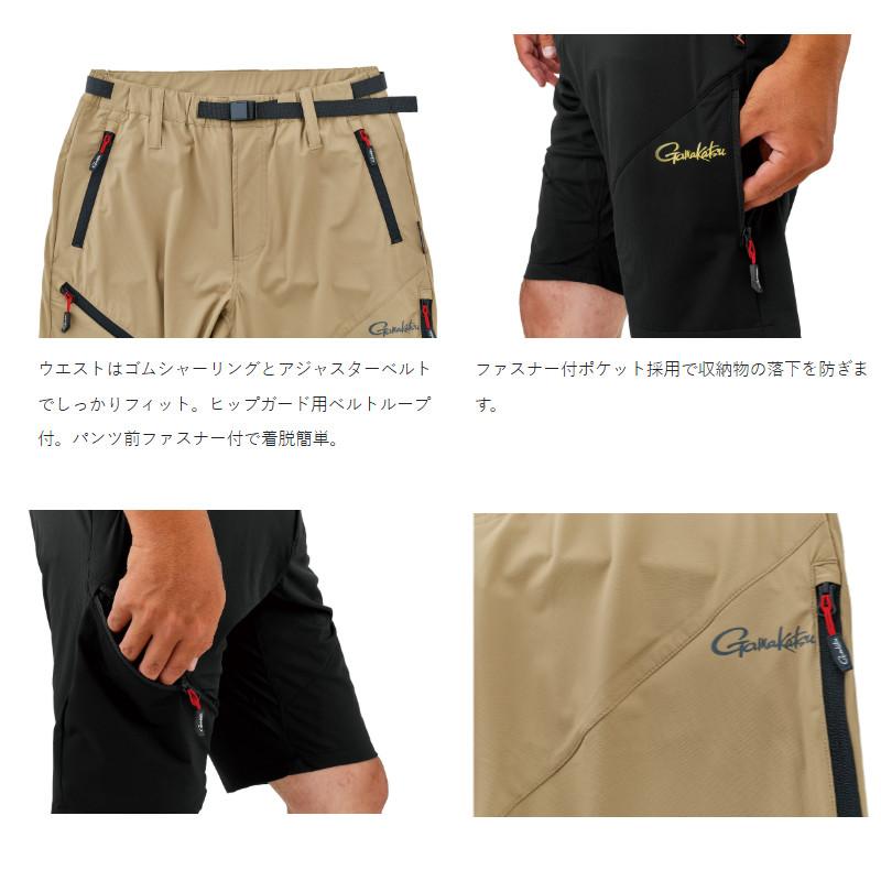 Gamakatsu（がまかつ） ウェア サマードライショートパンツ LL