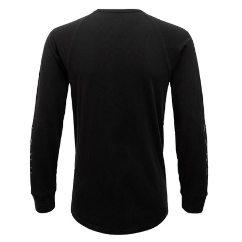 リベルタ ウェア レナジー 長袖クルーネック M ブラック : 釣具の