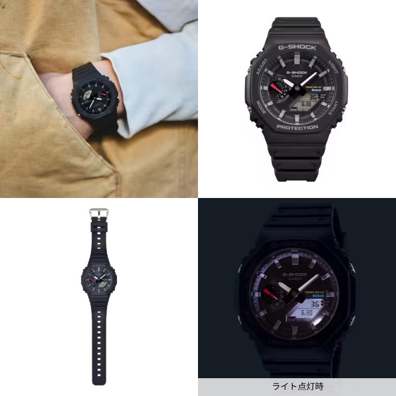 カシオ G-SHOCK GA-B2100-1AJF (高機能腕時計/登山/釣り/アウトドア/キャンプ)_1