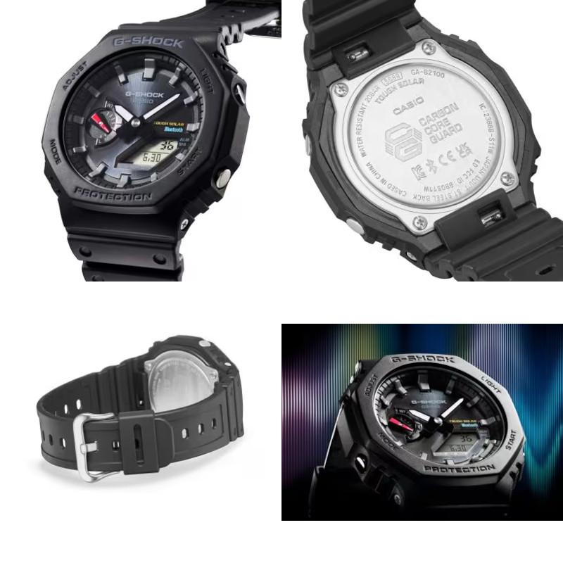 カシオ G-SHOCK GA-B2100-1AJF (高機能腕時計/登山/釣り/アウトドア/キャンプ)_2