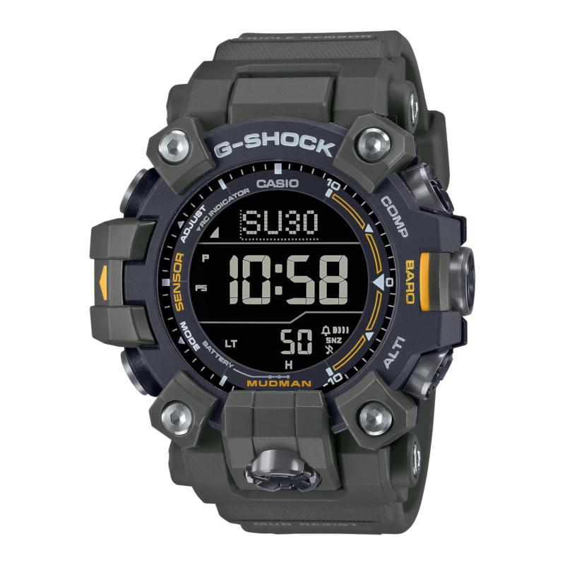 ノリ　カシオ Gショック CASIO G-SHOCK マッドマン カシオ G-SHOCK マッドマン GW-9500-3JF (高機能腕時計/登山/釣り
