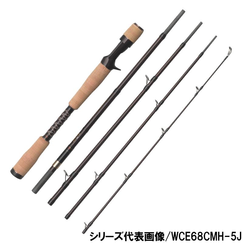 TIEMCO ティムコ バスロッド フェンウィック WCE66CM-5J ワールド 