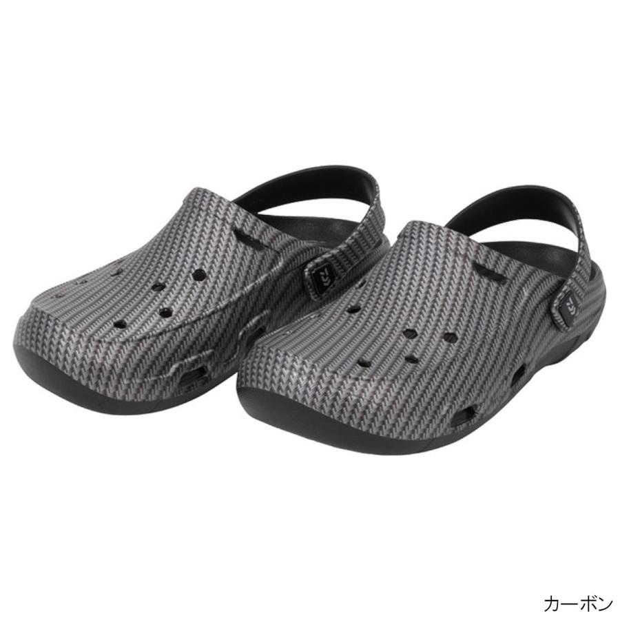 ダイワ ラジアルデッキサンダル Dl M カーボン 釣具のポイント 通販 Paypayモール