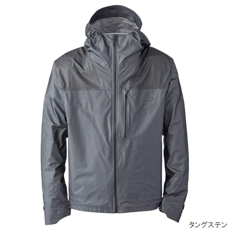 ダイワ ゴアテックス アクティブ ポケッタブルレインジャケット Dr 170j Xl タングステン 釣具のポイント 通販 Paypayモール