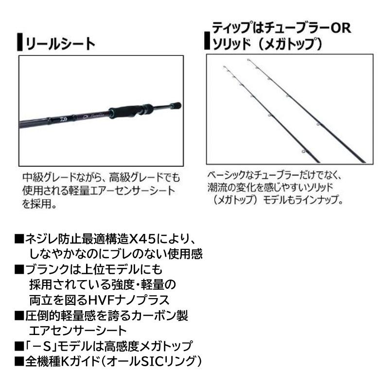 DAIWA（ダイワ） エギングロッド エメラルダス MX 86ML・N (エギング
