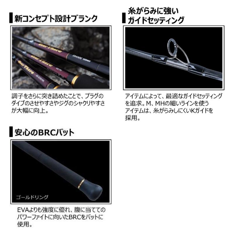 DAIWA（ダイワ） 【アウトレット】 ショアジギングロッド オーバーゼア