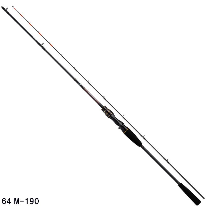 DAIWA（ダイワ） 船竿 ライトゲームX 64 M-190・R : 釣具のポイント