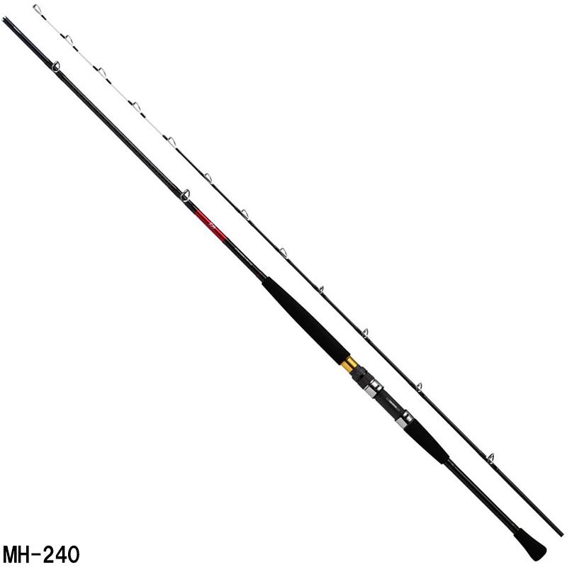 ダイワ 船竿 落とし込みX MH-240 DAIWA（ダイワ） 船竿 落とし込みX MH-240 [2020年モデル] : 釣具の