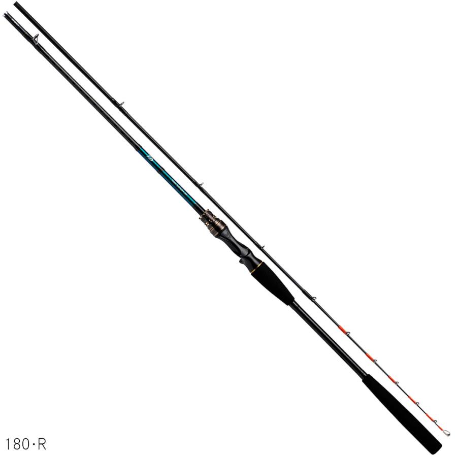 ダイワ　TENYA TACHIUO X 180cm 船竿 DAIWA（ダイワ） 船竿 テンヤタチウオX 180・R [2020年モデル] : 釣具