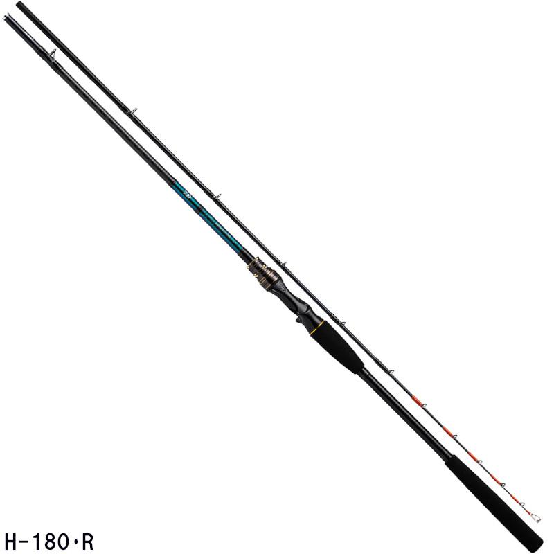 DAIWA（ダイワ） 船竿 エギタコX H-180・R [2020年モデル] : 釣具の