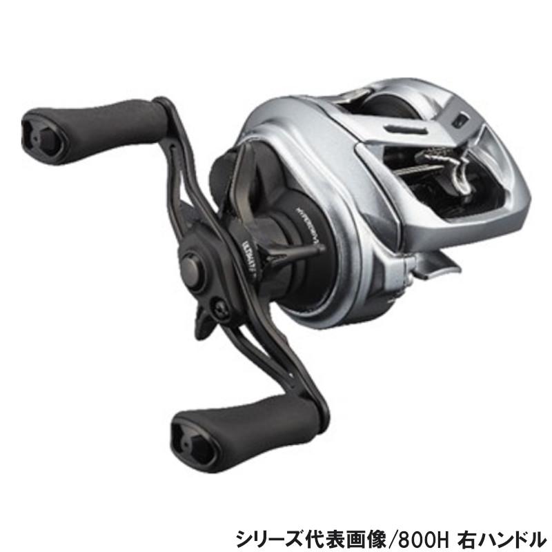 DAIWA（釣り） ダイワ ベイトリール アルファス SV TW 800XH 右 