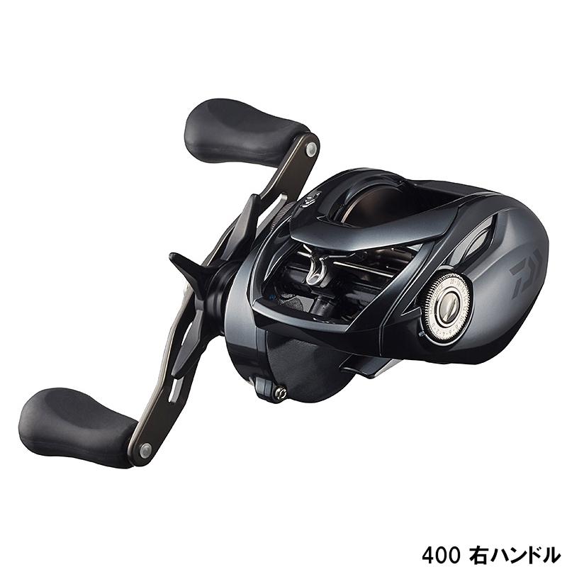 DAIWA（ダイワ） ベイトリール タトゥーラ TW 400 右ハンドル (ベイト