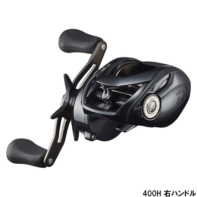 ダイワ ベイトリール タトゥーラ TW 400H 右ハンドル (ベイトリール) [2021年モデル] DAIWA（ダイワ） ベイトリール タトゥーラ TW 400H 右ハンドル (ベイト