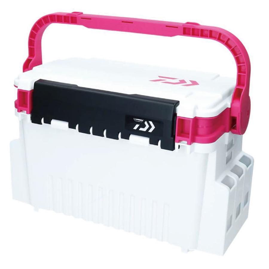 ダイワ タックルボックス Tb4000 ホワイト ピンク 釣具のポイント 通販 Paypayモール