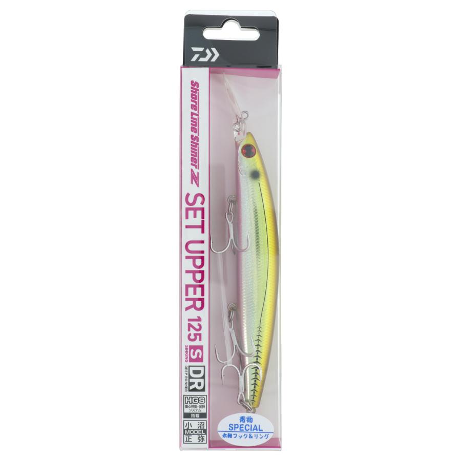 ダイワ ショアラインシャイナーz セットアッパー 125s Dr 青物スペシャル キンキラアジ ゆうパケット 釣具のポイント 通販 Paypayモール