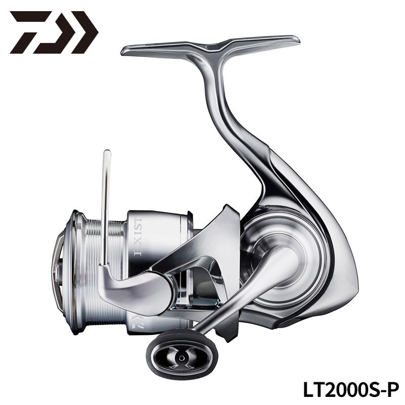 【新品】ダイワ スピニングリール 22イグジスト LT2000S-P 2022年モデル DAIWA（ダイワ） スピニングリール イグジスト LT2000S-P 22年モデル