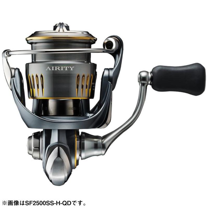 Daiwa AIRITY SF2000SS-P スピニングリール ダイワ エアリティ SF2000SS-P (リール) 価格比較 - 価格.com