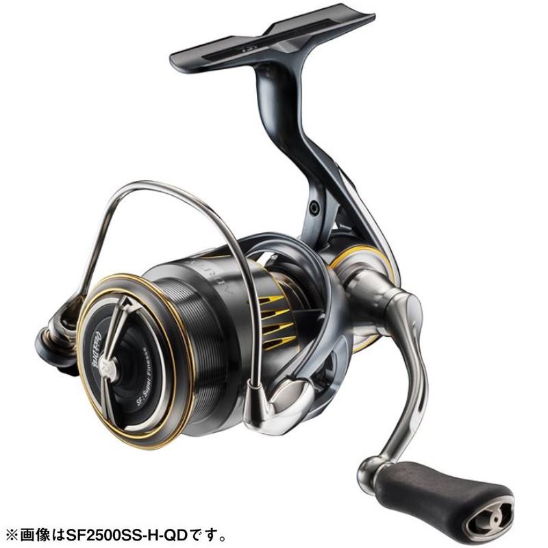 【美品】DAIWA　エアリティー　SF2500SS DAIWA（釣り） ダイワ スピニングリール エアリティ SF2500SS 24