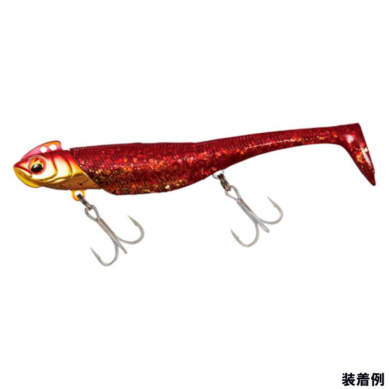 ダイワ 鮃狂 フラットジャンキー ロデム4 トライアル ヒラメバーニング 28g 未使用品 ゆうパケット