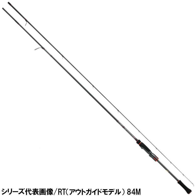 ダイワ エギングロッド 21 エメラルダス ストイスト RT(アウトガイドモデル) 76MMH | DAIWA（釣り）