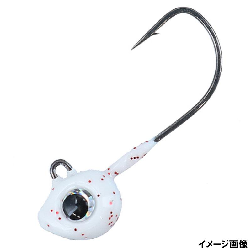 ダイワ 月下美人 SWライトジグヘッドSS 1.5g #8 レッドグロー【ゆうパケット】 | DAIWA（釣り）