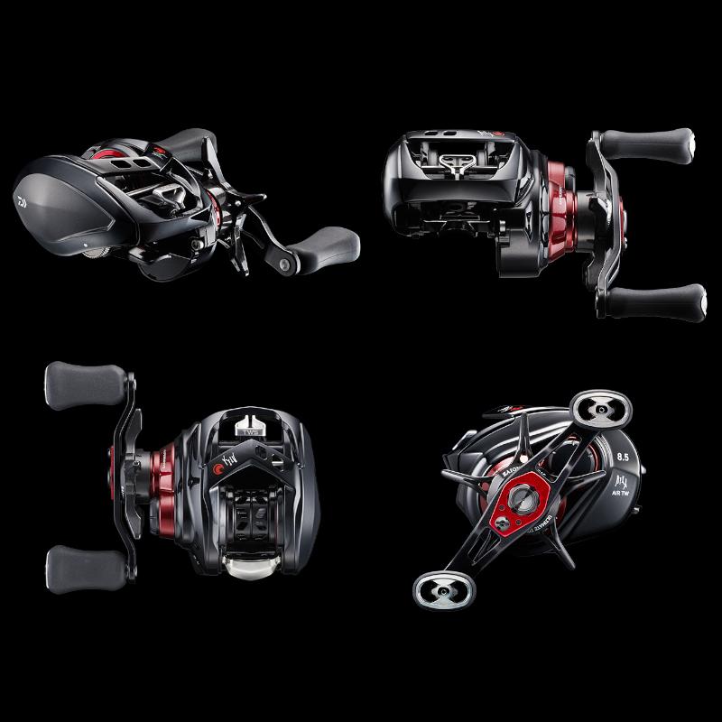 ダイワ ベイトリール 月下美人AIR TW PE SPECIAL 8.5L 左ハンドル [21 