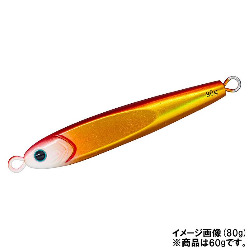ダイワ TGベイト SLJ 60g アデルフラッシュ赤金グローヘッド ゆうパケット 国内最安値! ダイワ TGベイト SLJ 60g アデルフラッシュ赤金グローヘッド ゆうパケット 国内最安値!