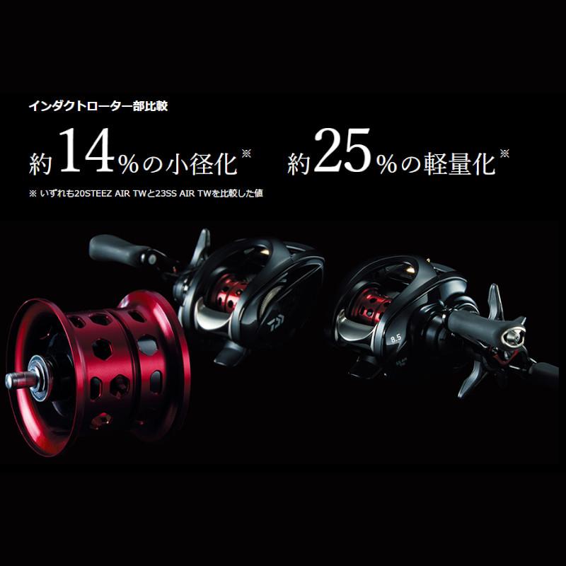 ダイワ 23 SS AIR TW 8.5L 左ハンドル ベイトフィネス 【公式通販】
