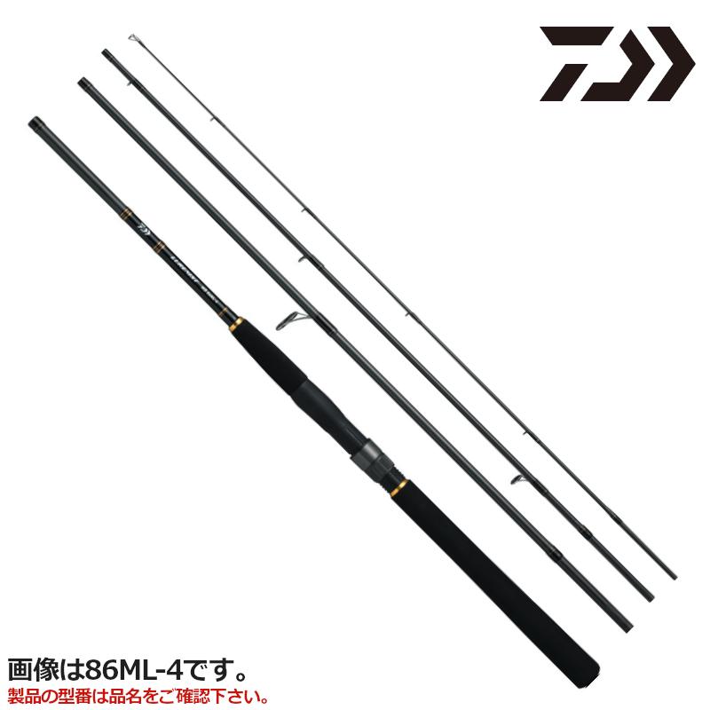 96MH-4 ダイワ ルアーニスト モバイルロッド ライトショアジギング 小継 DAIWA（釣り） 【目玉商品】ダイワ 22 ルアーニスト モバイル