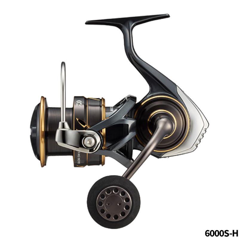 ダイワ スピニングリール カルディア SW SW 6000S-H 22年モデル