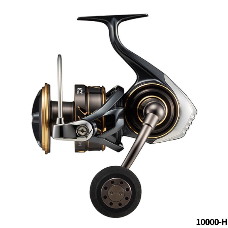 美品 ダイワ 22 カルディア SW 10000-H ダイワ スピニングリール カルディア SW SW 10000-H 22年モデル