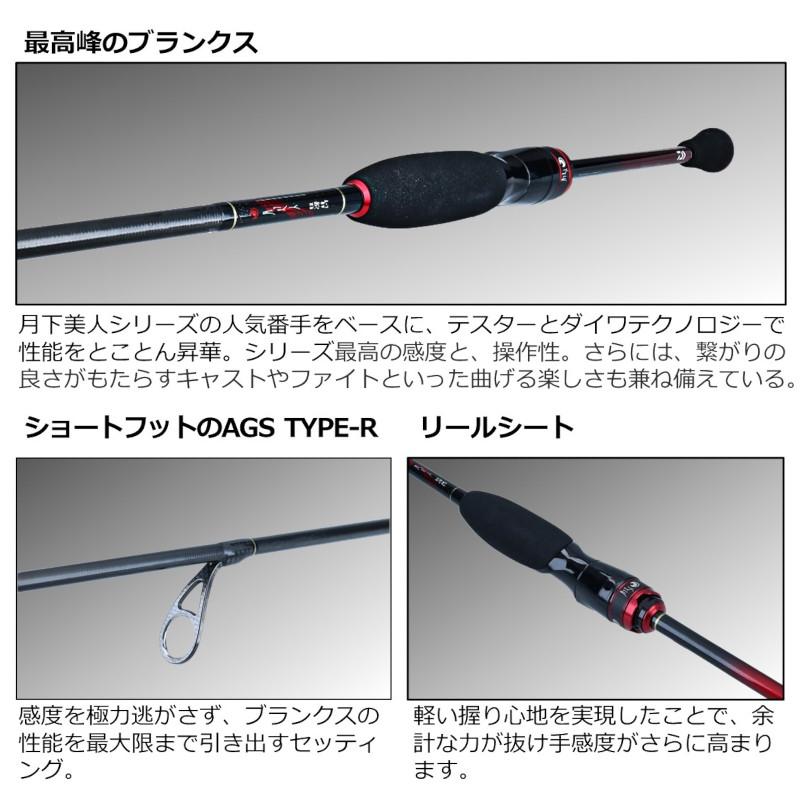DAIWA（ダイワ） アジングロッド 月下美人 EX 510UL-S 22年モデル