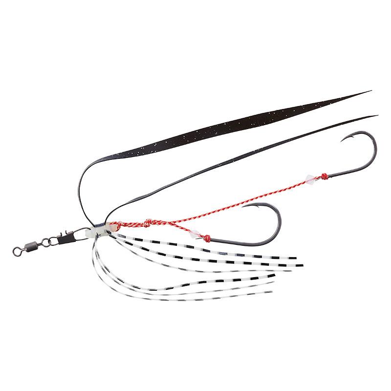 夏セール開催中 ダイワ 紅牙 遊動テンヤ替え針ss エビラバ細 マジカルブラックr ゆうパケット