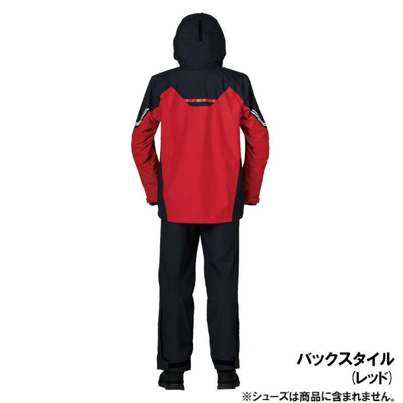 上下セット DR-3121A(Mサイズ) ダイワ ダイワ M ハイパーコンビアップレインスーツ レインマックス DR-3121A ウェア