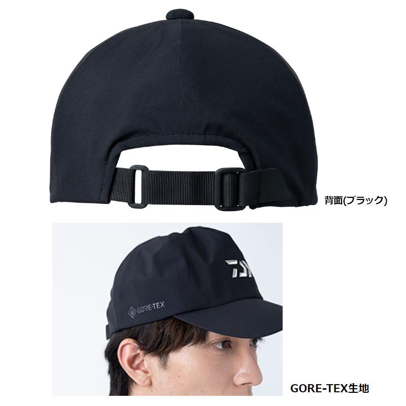 ダイワ Dc 1021 ゴアテックス プロダクト キャップ フリー ブラック 釣具のポイント 通販 Paypayモール