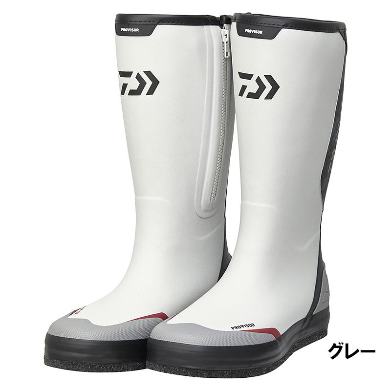 ダイワ フットウェア プロバイザーブーツ フェルトスパイク・ロング 3L グレー PB-3530 DAIWA（ダイワ） フットウェア プロバイザーブーツ フェルトスパイク