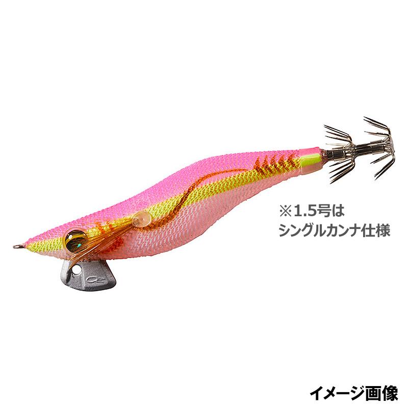 ダイワ エギ エメラルダスライト2 Rv 1 5号 夜光 ピンクグロー ゆうパケット 釣具のポイント 通販 Yahoo ショッピング