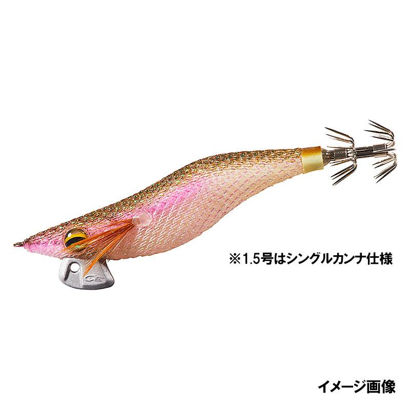 C'ultiva エギ 3.5インチ・4.0インチ セット DAIWA（ダイワ） 【現品限り】 エギ EMライト2RV 1．5号夜光