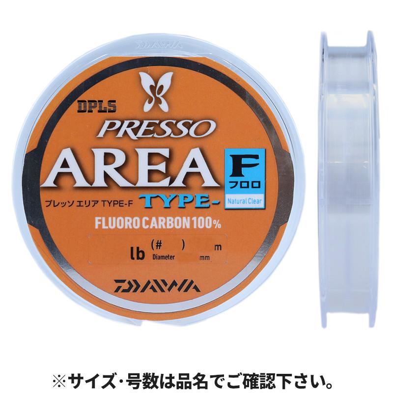 DAIWA（ダイワ） プレッソ エリア TYPE-F 100m 2LB ナチュラルクリア