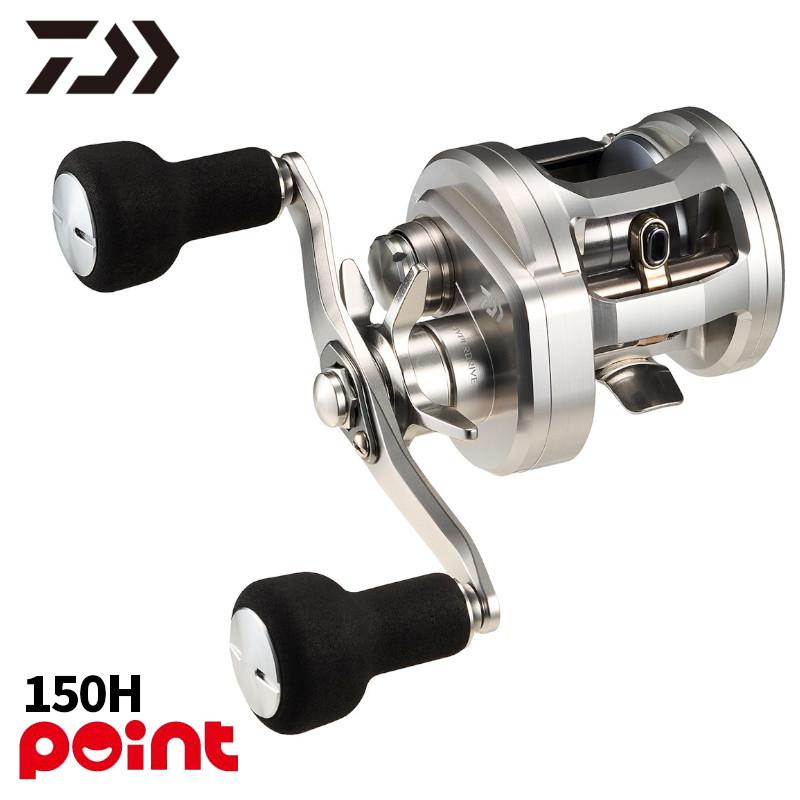 DAIWA（ダイワ） ベイトリール 26 リョウガ 150H 右ハンドル : 釣具の