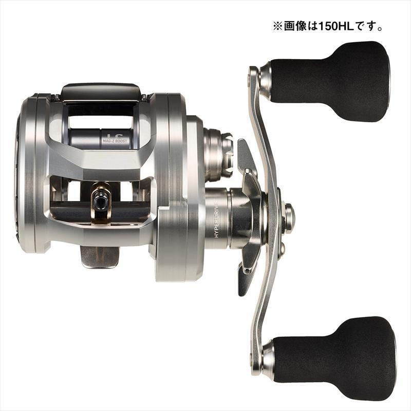 DAIWA（ダイワ） ベイトリール 26 リョウガ 150H 右ハンドル : 釣具の