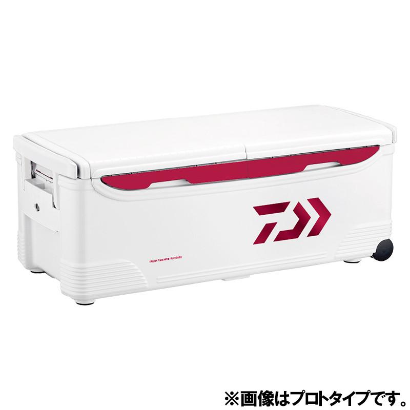 送料無料 ダイワ トランク大将3 GU-5000X レッド クーラーボックス-