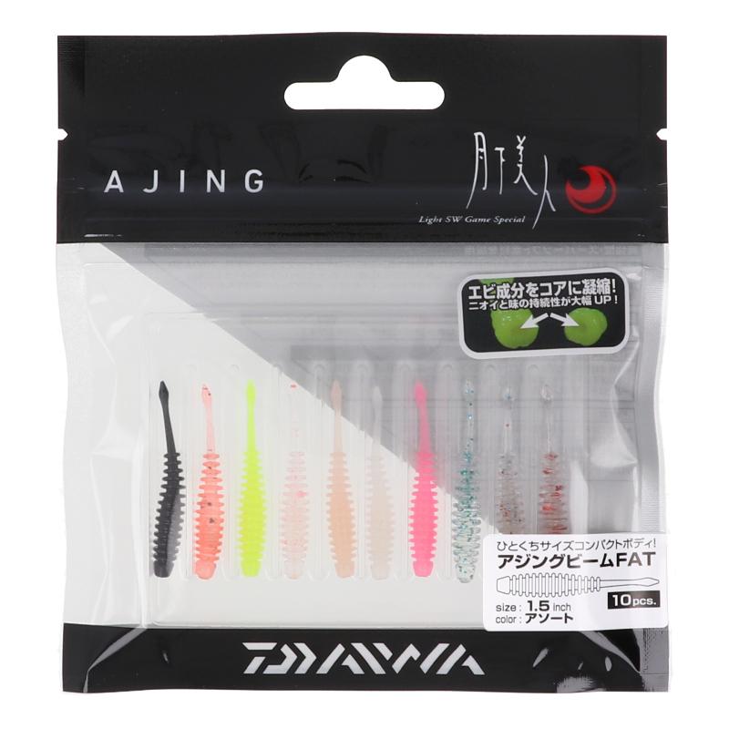 ダイワ ワーム 月下美人 アジングビーム FAT 1.5インチ アソート【ゆうパケット】 : 4550133223655 : 釣具のポイント - 通販 - Yahoo!ショッピング ダイワ ワーム 月下美人 アジングビーム FAT 1.5インチ アソート【ゆうパケット】 : 4550133223655 : 釣具のポイント - 通販 - Yahoo!ショッピング