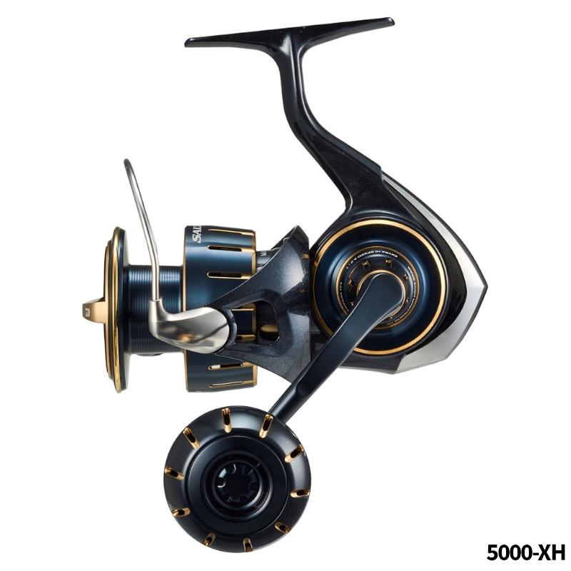 ダイワ　23 ソルティガ　5000-XH スピニングリール DAIWA（釣り） ダイワ スピニングリール ソルティガ 5000-XH 23